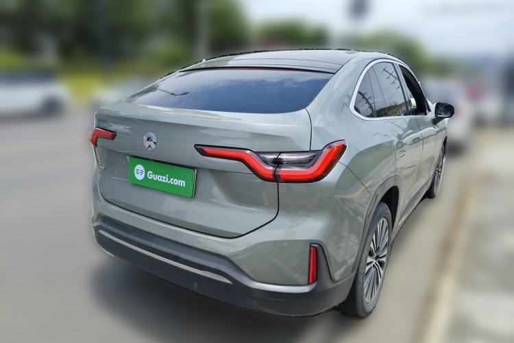 Used Nio EC6 2020 430 km Sport Version Rear Right 45 Deg