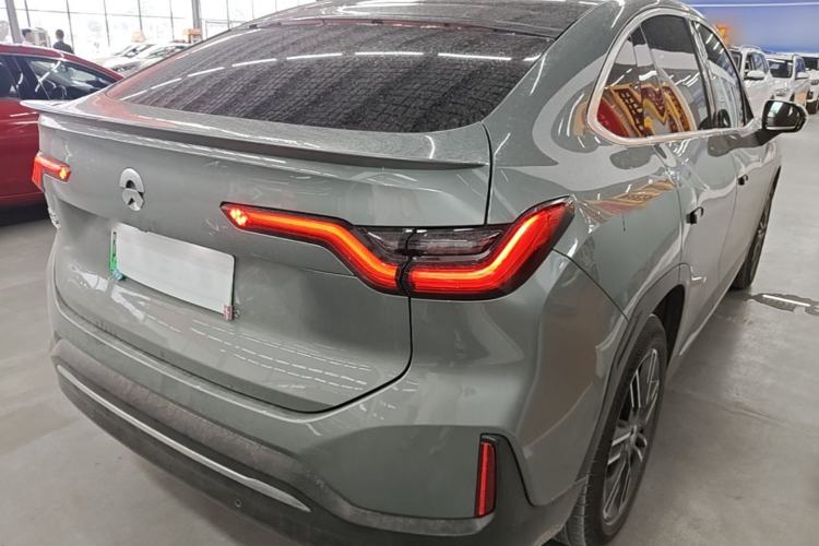 Used Nio EC6 2020 615 km Performance Edition Rear Right 45 Deg