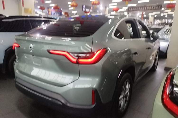 Used Nio EC6 2020 605 km Sport Edition Rear Right 45 Deg