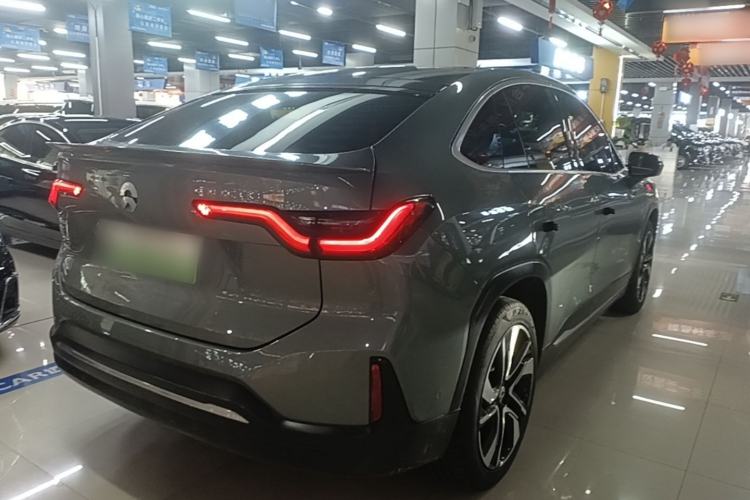 Used Nio EC6 2020 615 km Signature Edition Rear Right 45 Deg