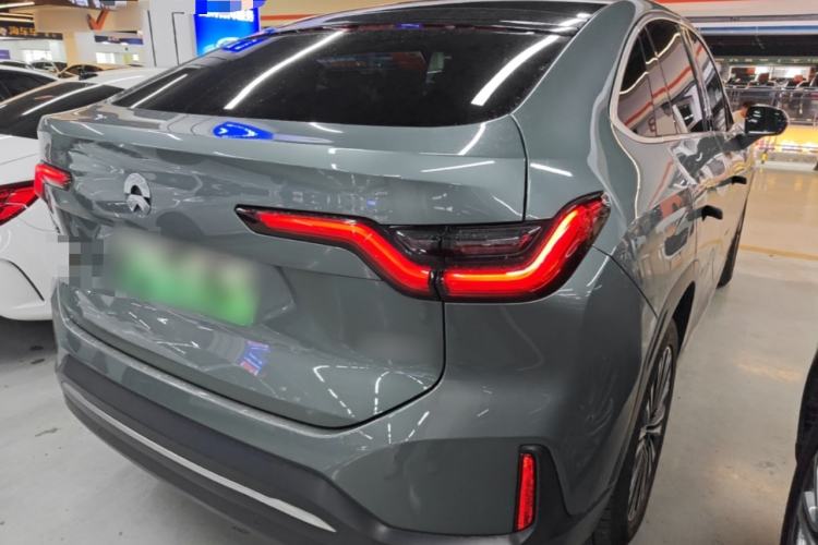 Used Nio EC6 2020 615 km Performance Edition Rear Right 45 Deg