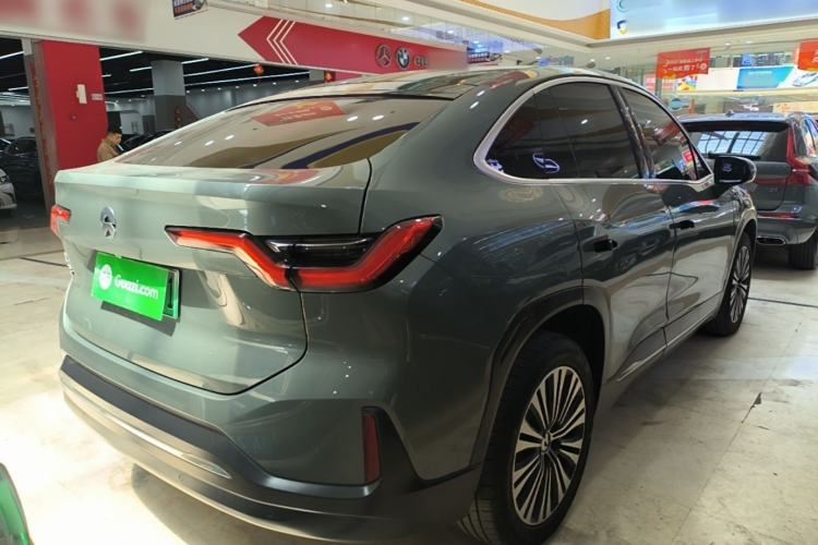 Used Nio EC6 2020 605 km Sport Edition Rear Right 45 Deg