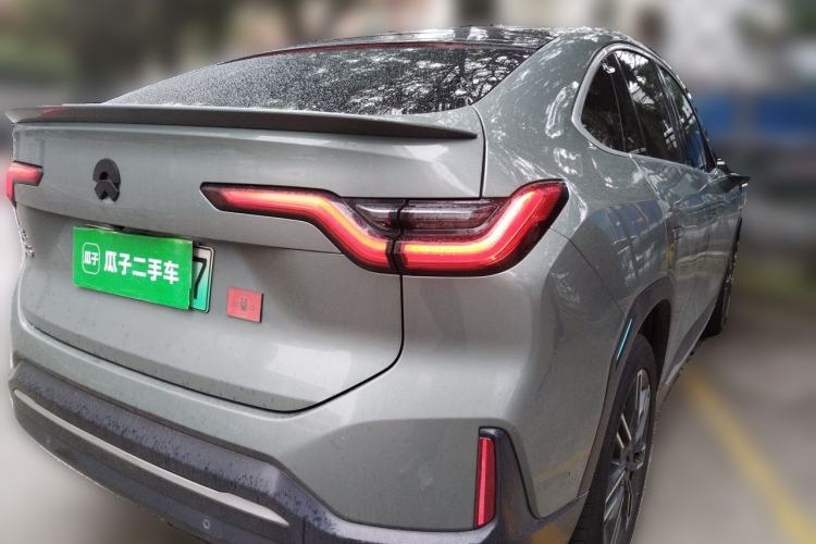 Used Nio EC6 2020 605 km Sport Edition Rear Right 45 Deg