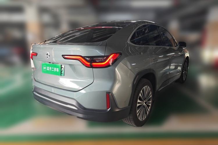 Used Nio EC6 2020 615 km Performance Edition Rear Right 45 Deg