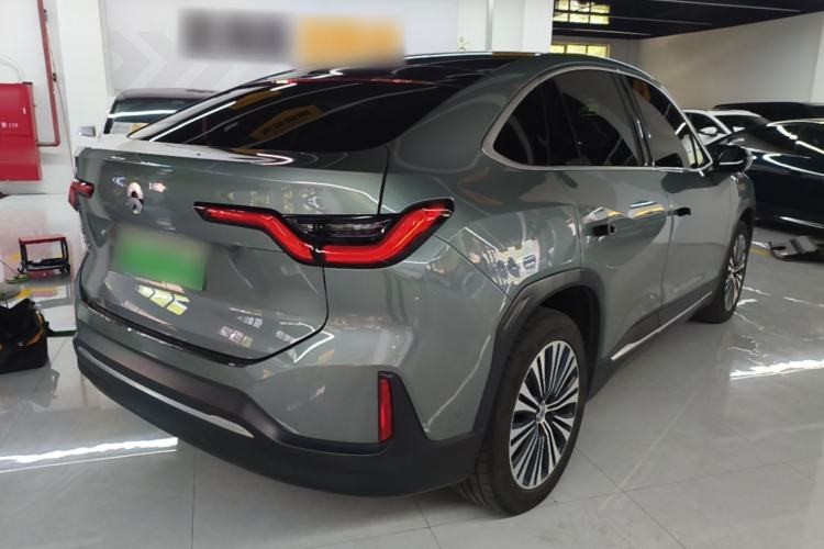 Used Nio EC6 2020 615 km Performance Edition Rear Right 45 Deg