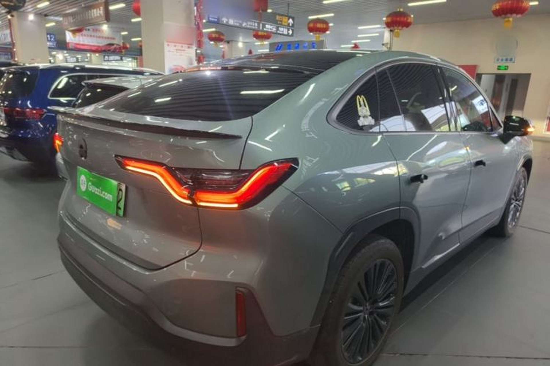 Used Nio EC6 2020 615 km Performance Edition Rear Right 45 Deg