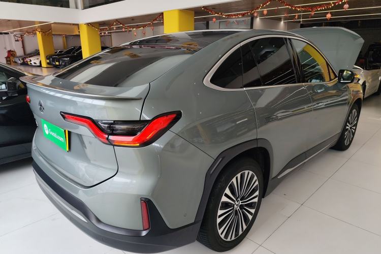 Used Nio EC6 2020 615 km Performance Edition Rear Right 45 Deg