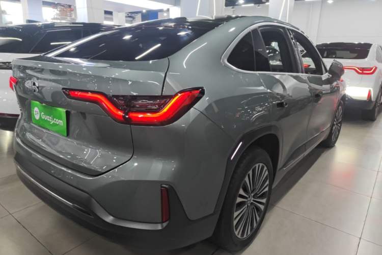 Used Nio EC6 2020 605 km Sport Edition Rear Right 45 Deg