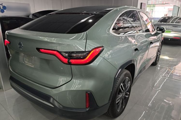 Used Nio EC6 2020 605 km Sport Edition Rear Right 45 Deg