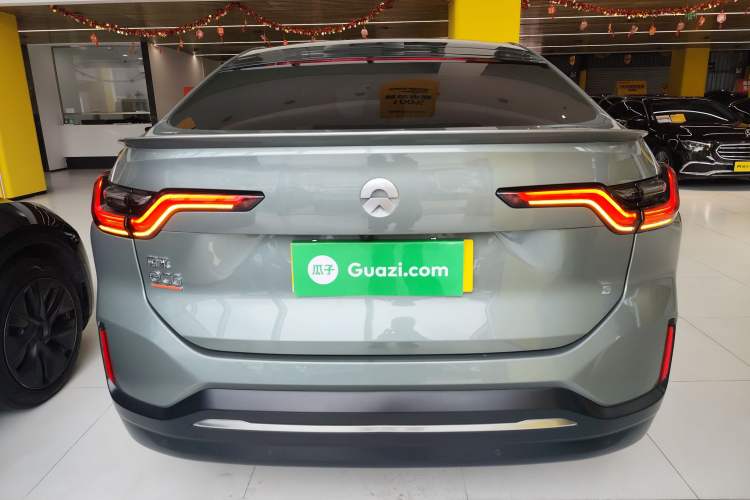 Used Nio EC6 2020 615 km Performance Edition Rear