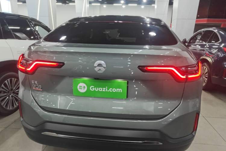 Used Nio EC6 2020 605 km Sport Edition Rear