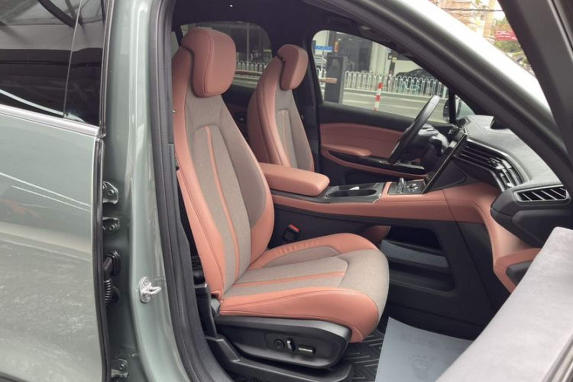 Used Nio EC6 2020 430 km Sport Version Right Front Seat