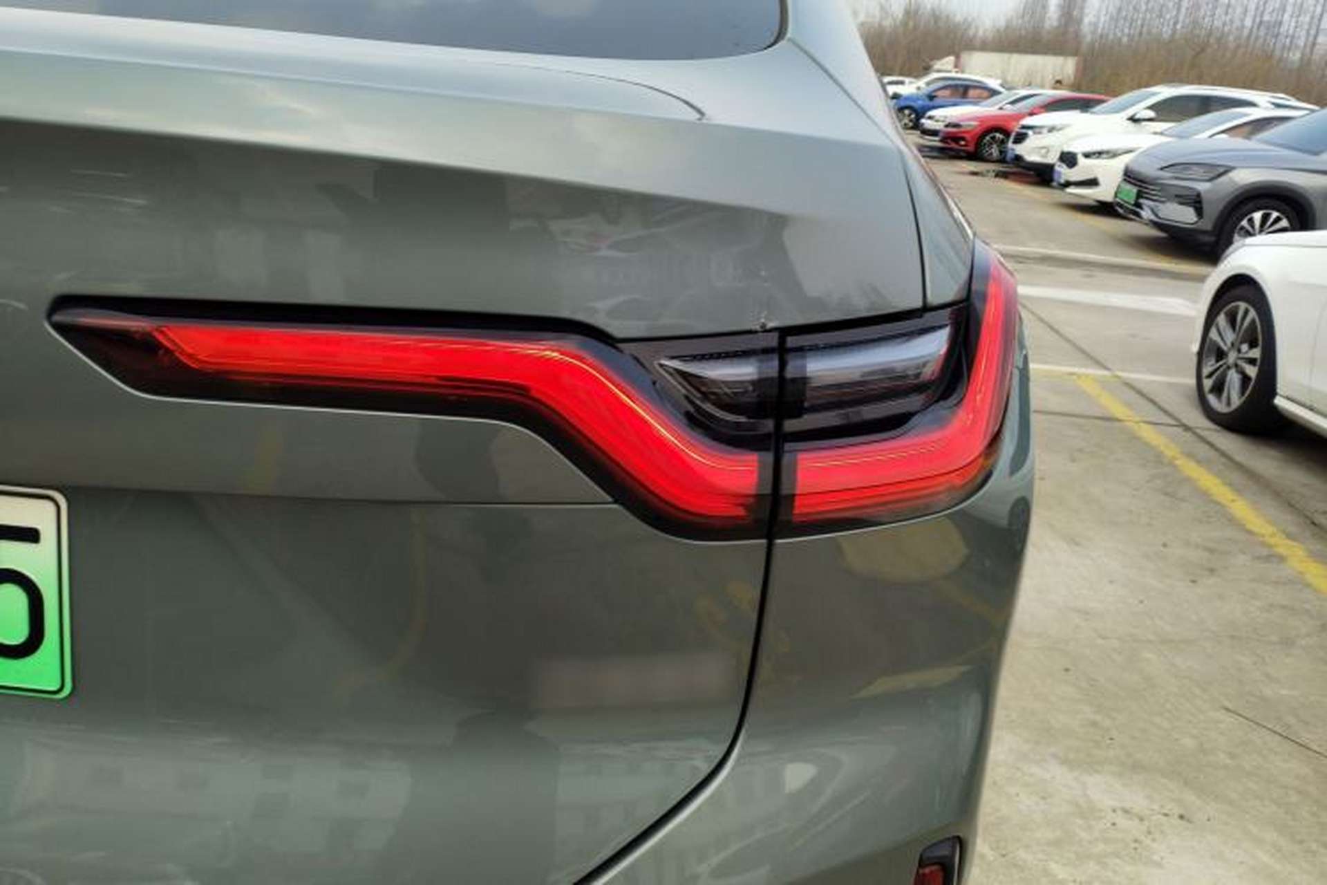 Used Nio EC6 2020 465 km Sport Edition Right Rear Taillight