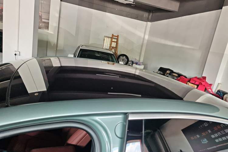 Used Nio EC6 2020 430 km Sport Version Roof