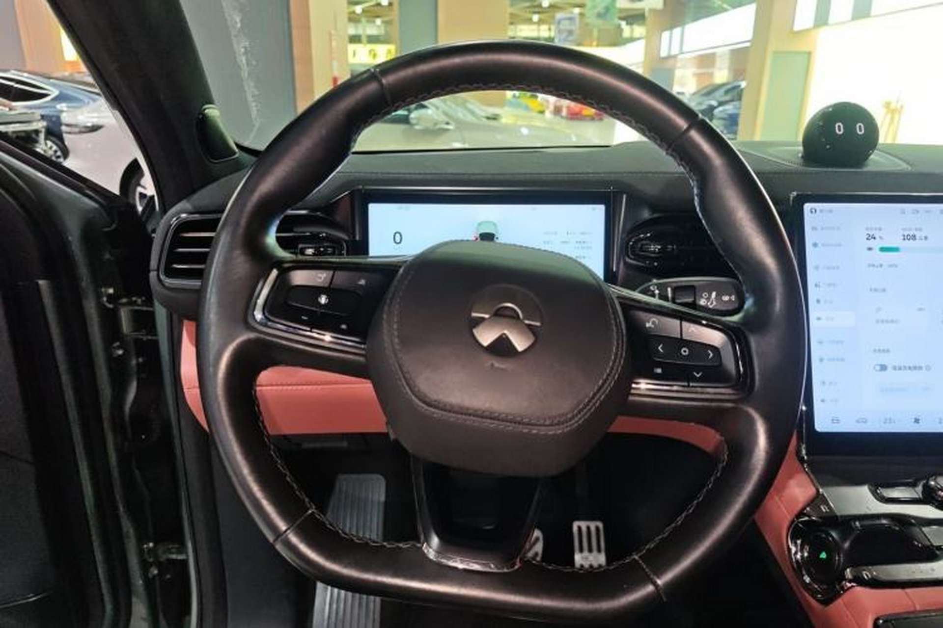 Used Nio EC6 2020 475 km Performance Version Steering Wheel