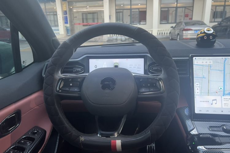Used Nio EC6 2020 615 km Performance Edition Steering Wheel