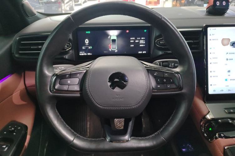 Used Nio EC6 2020 430 km Sport Version Steering Wheel