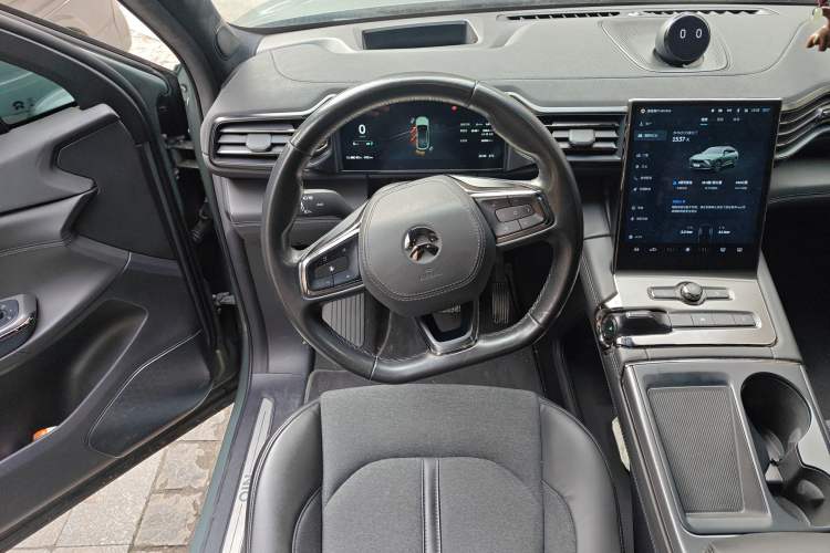 Used Nio EC6 2020 605 km Sport Edition Steering Wheel