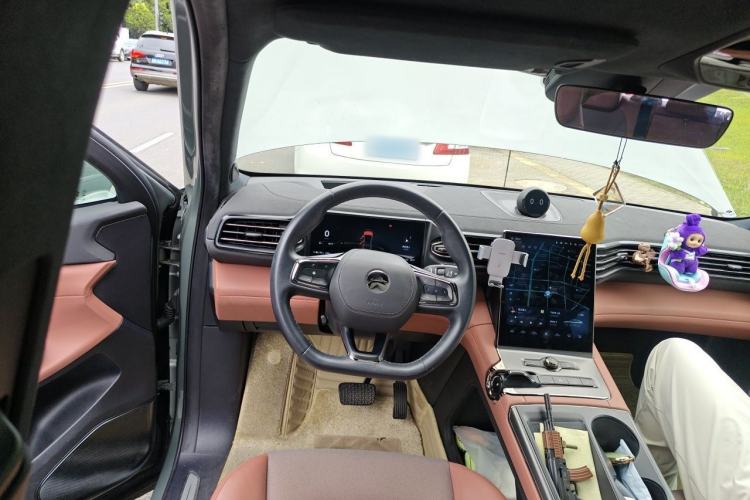 Used Nio EC6 2020 430 km Sport Version Steering Wheel