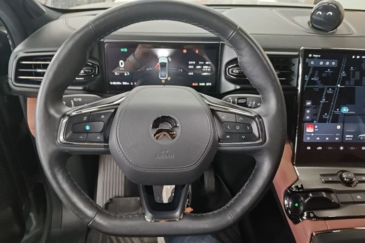 Used Nio EC6 2020 615 km Performance Edition Steering Wheel