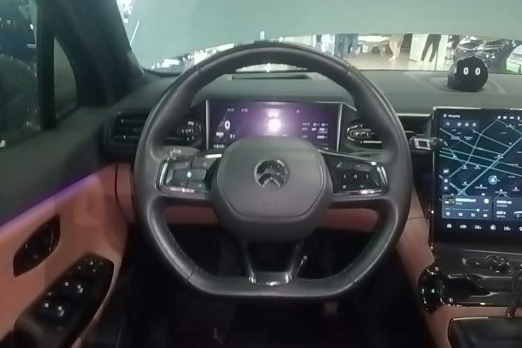 Used Nio EC6 2020 615 km Signature Edition Steering Wheel