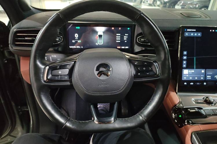Used Nio EC6 2020 465 km Sport Edition Steering Wheel