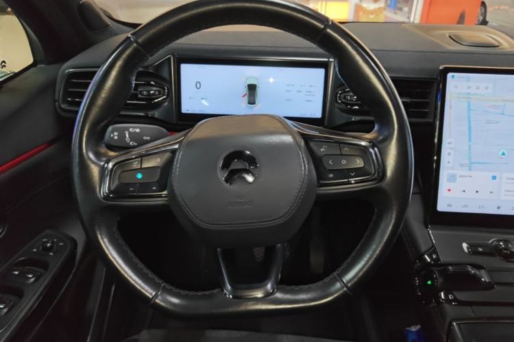 Used Nio EC6 2020 615 km Performance Edition Steering Wheel