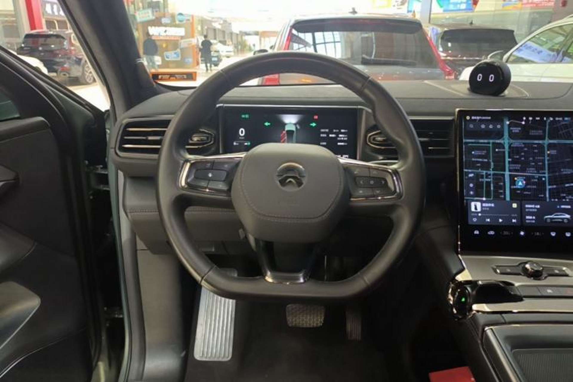 Used Nio EC6 2020 605 km Sport Edition Steering Wheel