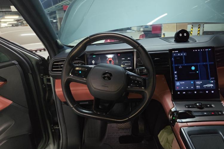 Used Nio EC6 2020 615 km Performance Edition Steering Wheel