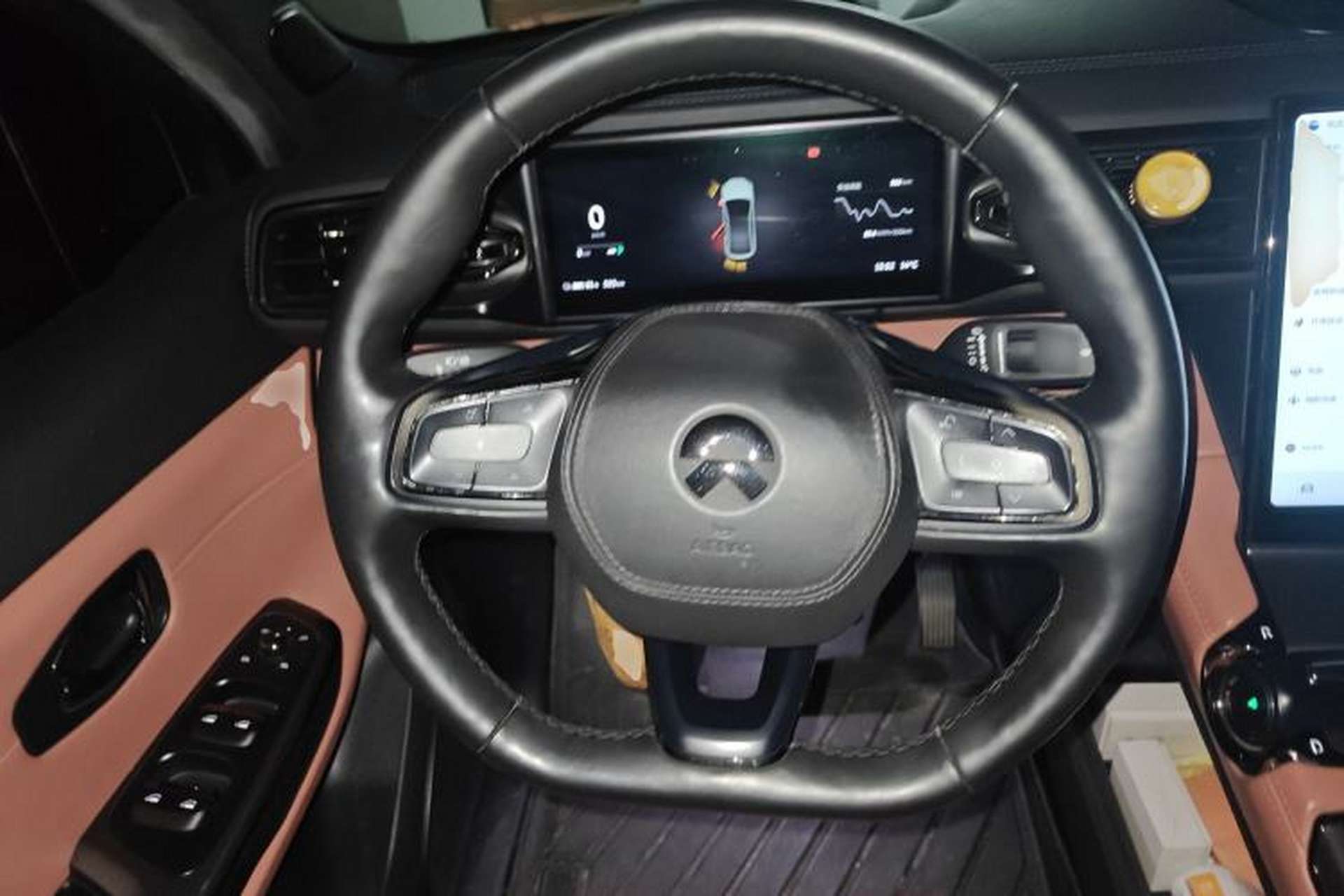 Used Nio EC6 2020 440KM Signature Edition Steering Wheel