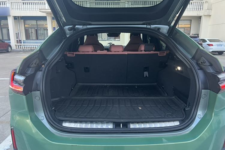 Used Nio EC6 2020 615 km Performance Edition Trunk