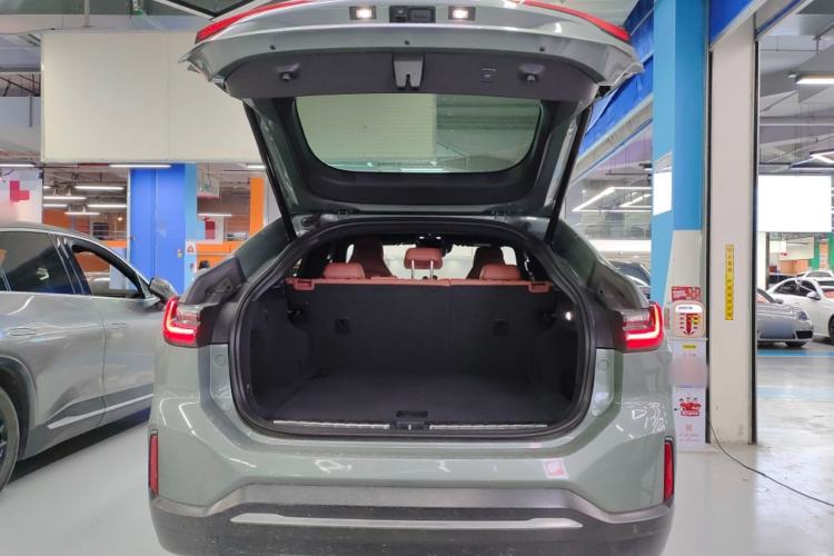 Used Nio EC6 2020 430 km Sport Version Trunk