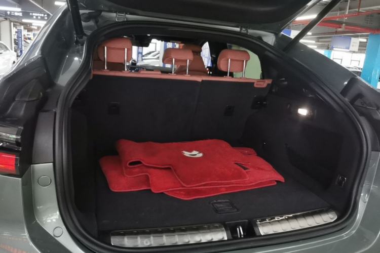 Used Nio EC6 2020 605 km Sport Edition Trunk