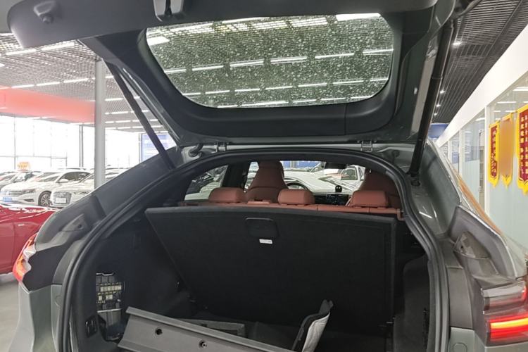 Used Nio EC6 2020 615 km Performance Edition Trunk