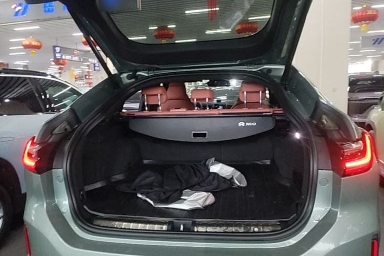Used Nio EC6 2020 605 km Sport Edition Trunk