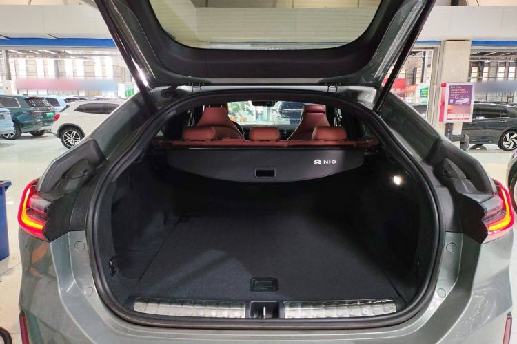Used Nio EC6 2020 465 km Sport Edition Trunk