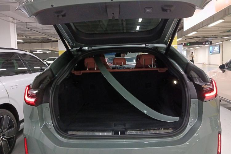 Used Nio EC6 2020 605 km Sport Edition Trunk