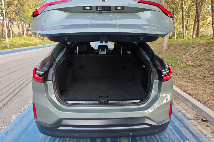 Used Nio EC6 2020 615 km Performance Edition Trunk