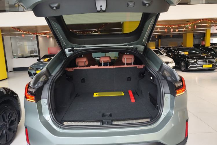 Used Nio EC6 2020 615 km Performance Edition Trunk