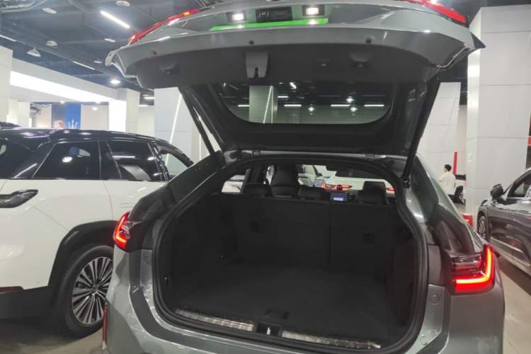 Used Nio EC6 2020 605 km Sport Edition Trunk