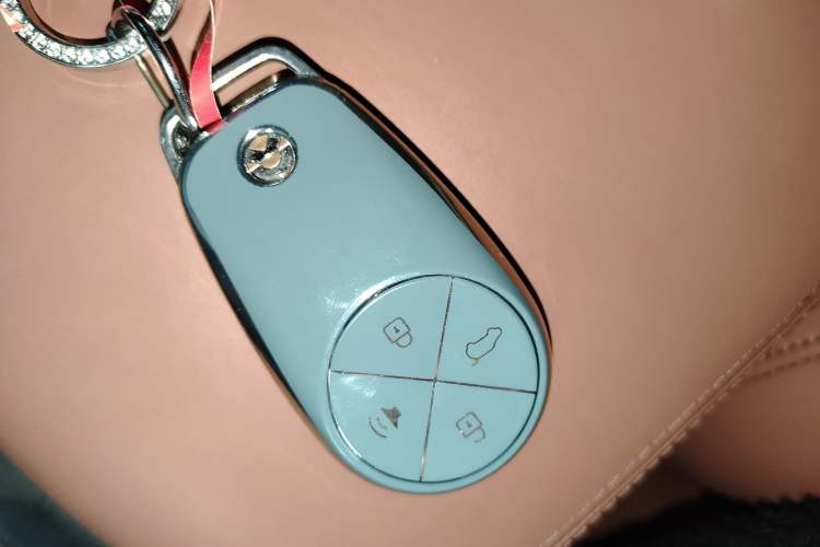 Used Nio EC6 2020 430 km Sport Version Vehicle Key
