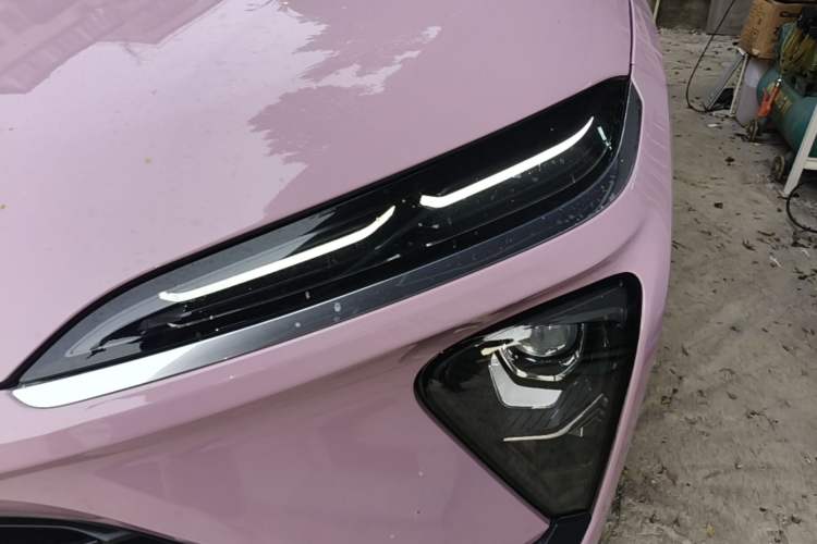 Used Nio EC6 2020 430 km Sport Version Left Front Headlight