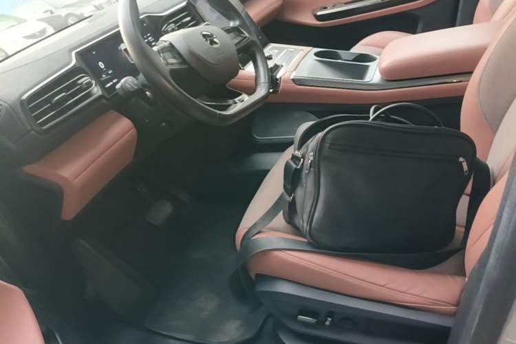 Used Nio EC6 2020 430 km Sport Version Left Front Seat