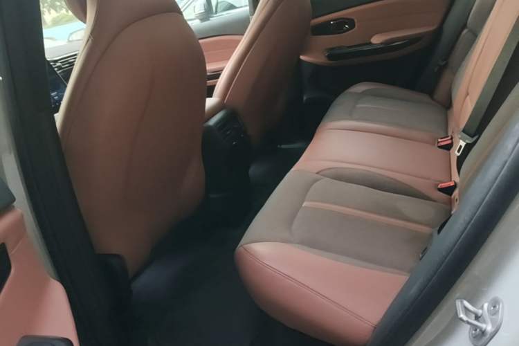 Used Nio EC6 2020 430 km Sport Version Left Rear Seat