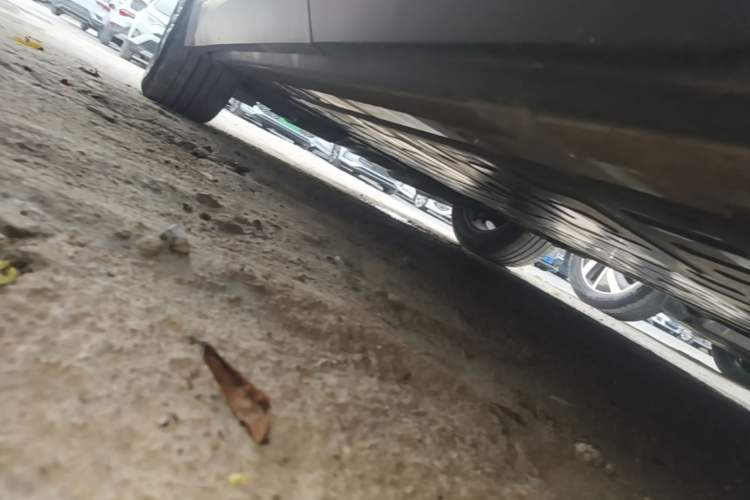 Used Nio EC6 2020 430 km Sport Version Left Side Sill