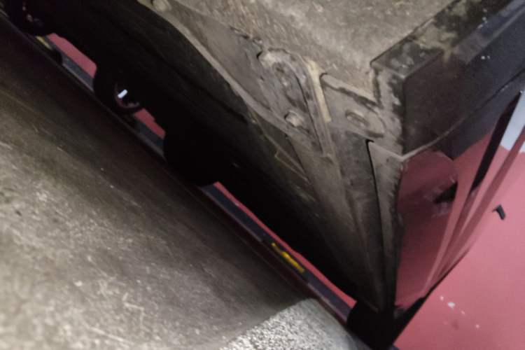 Used Nio EC6 2020 605 km Sport Edition Chassis Front Left