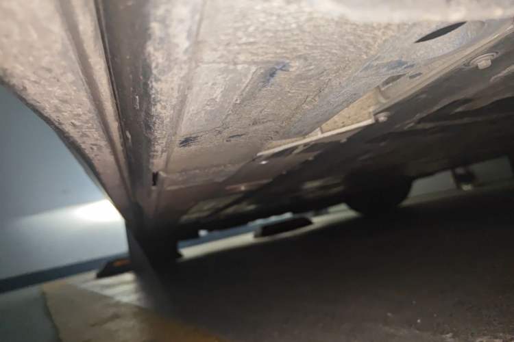 Used Nio EC6 2020 440KM Signature Edition Chassis Front Left