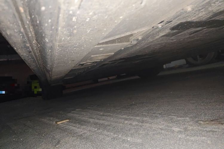 Used Nio EC6 2020 440KM Signature Edition Chassis Front Right