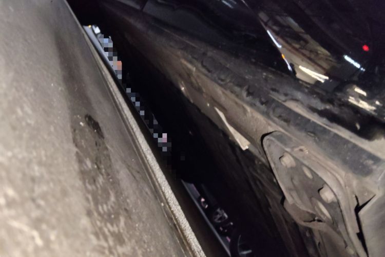 Used Nio EC6 2020 605 km Sport Edition Chassis Rear Left