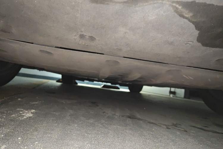 Used Nio EC6 2020 440KM Signature Edition Chassis Rear Left